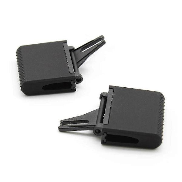 Bil Foran Bag Ac Luftventil Udgangs Tab Clip Reparationssæt Aircondition Paddle Clip Til Porsche Macan 2018 2019 2020 2021 2022 Middle 1PC