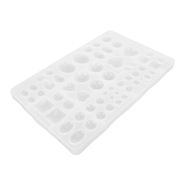 Resin Smykkeforme DIY Blød Silikone Forebygger Deformation Rivfast Halskædeform til Øreringe Vedhæng