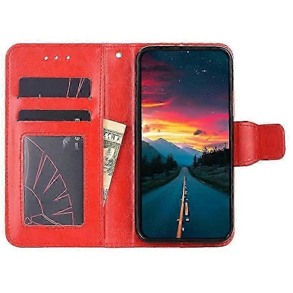 For Samsung Galaxy A15 4G/5G Lærveske Telefondeksel med Lommebokstativ P20211224630 Style F