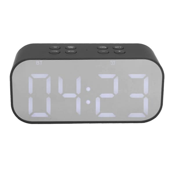 AEC Vækkeur Højttaler BT501 Udendørs Bluetooth Musik Højttaler Bluetooth 5.0 Sort