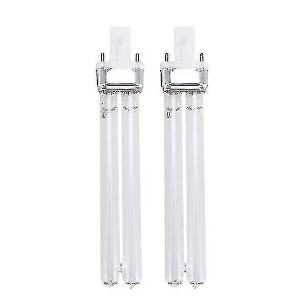 2 stk. 11w Ultraviolet UV Desinfektions Lys Lamper UV Steriliserings Lyspærer Til Sterilisator Fisk Ta
