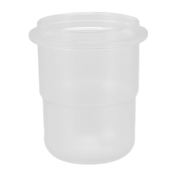 Kaffedoseringskopp Frostat Kaffedoseringskopp Synlig Kaffepulverkopp för Portafilter Hemkaféer 51mm