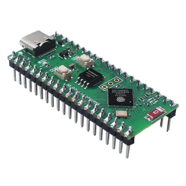 För PicoW Espressif ESP32-S3 Utvecklingskort 2.4G WiFi 802.11 B/G Bluetooth 5 för Pico