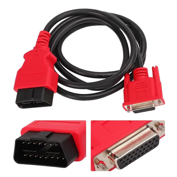OBD2 Testkabel Adapter 3000211 Scanningsværktøj til MDI MDI2 Multiple Diagnostic Interface