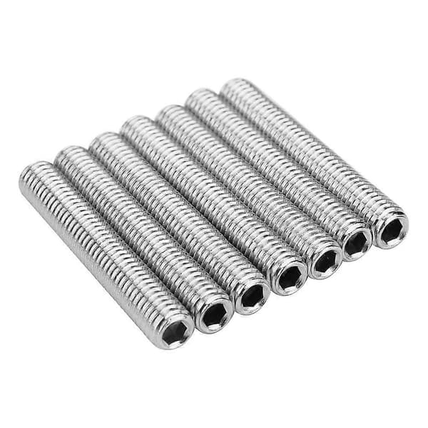 Rustfrit stål Header Sort Udstødningsmanifold Hovedbolt Boltesæt til Honda Acura