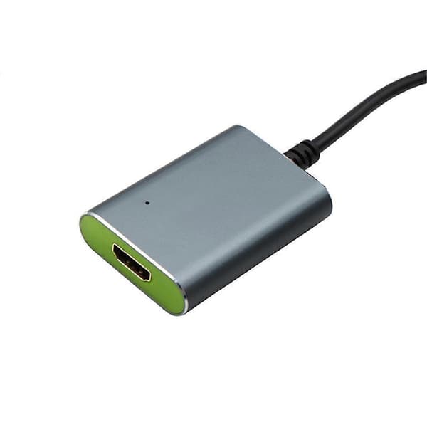 -Kompatibel Konverter Adapter til Spillekonsol 480P/720P/1080i Tilstande Output til