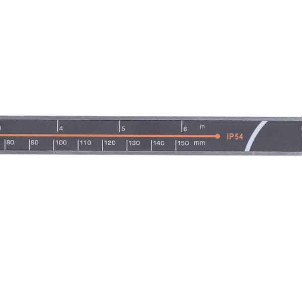 IP54 Horisontal Skyvelære LCD-skjerm Digital Lineær Skala Måleverktøy med NULL Nullstilling Data Hold0?150mm / 0.0?5.9in