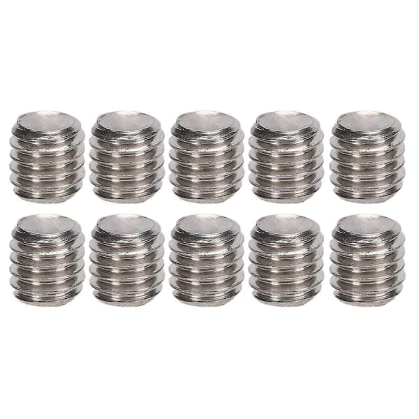 50 stk. sætskrue A2?70 rustfrit stål grub skruer sortimentssæt hardware fastgørelsessæt M3x3
