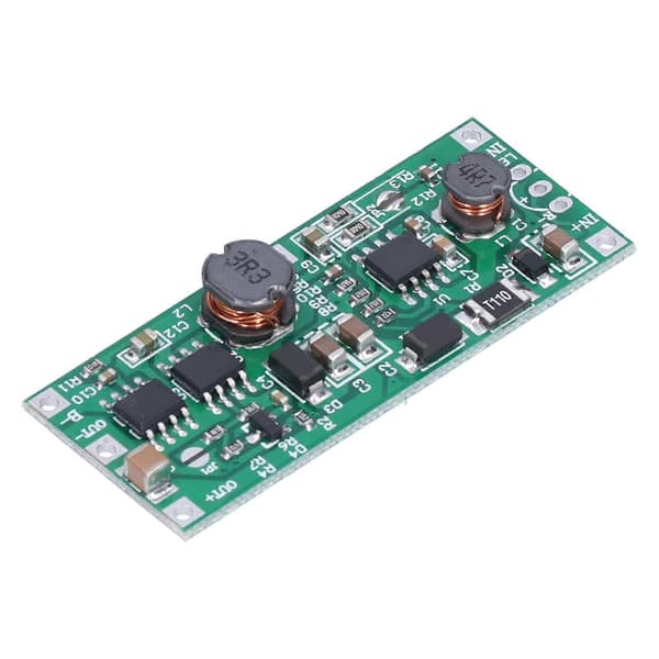 UPS Modul 3.7V Input Omvendt Beskyttelse Phenolharpiks Afbrydelsesfri Strømforsyning til Routere 9V