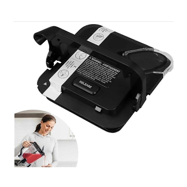 Blenderlokk Erstatning for 72 OZ Kanne Låselokk, Topplokk Deler for 72oz Kanne BL610 BN800
