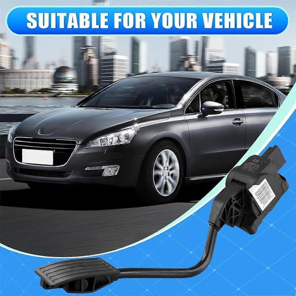 For 407 508 508 C5 (X7) C6 Bil Gasspedalsensor 1601EP