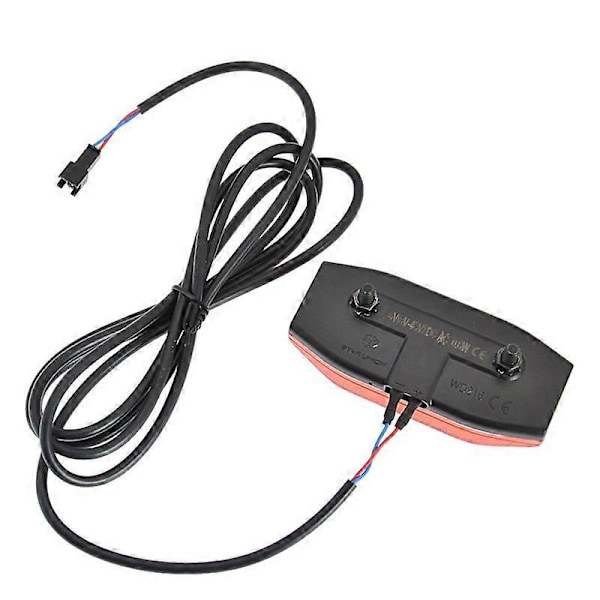Sykkel E-sykkel Baklampe 6V-48V Elektrisk Sykkel Baklys E-sykkel LED Baklys Elektrisk Sykkel Varsellys