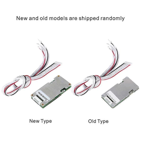 24V 20A 7S Litium Li-jon 18650 Batteri BMS Skyddskort med Balansering