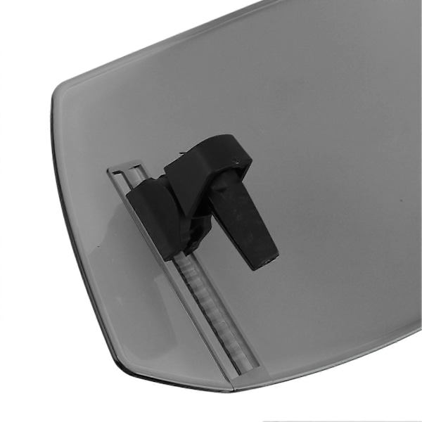 Motorsykkel Justerbar Vindskjerm Universal Passform Vindavviser for MT07 MT09 MT10 R1 R3 FZ6 TMAX530 TMAX 500 Røykfarget