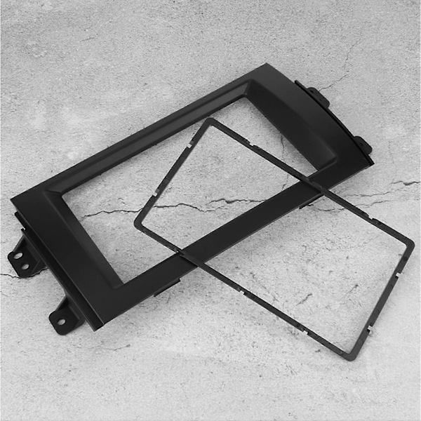 Bil DVD Radio Stereo Monteringsmodifiering Trim Panel Fascia Ram Kit Passar för Suzuki SX4