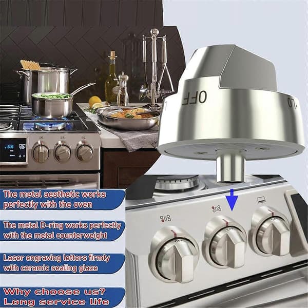 DG94-00945A Kitchenaid Gasspis Kontrollvred Ersättningar, AP5957989 4011502 PS10067150 EAP10067150 (1 ST)