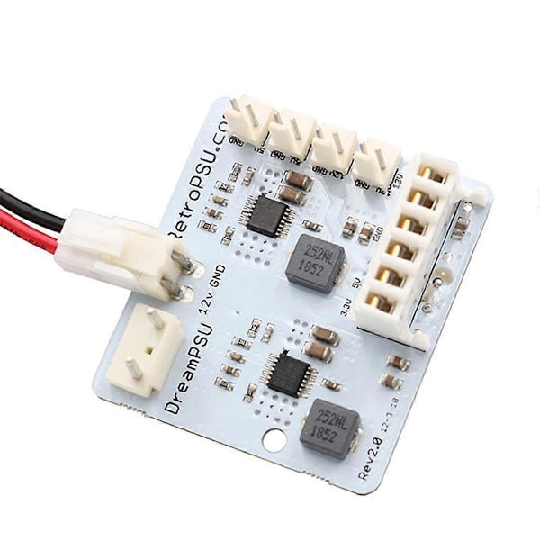 Rev2.0 Dream PSU 12V Strömförsörjningskort för DreamCast Spelkonsol Ersättningsdelar för Dream PSU B