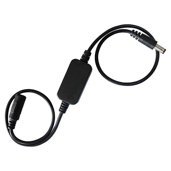 24 Timers Automatisk Genstart Router Routing Timer Reset Værktøj DC Strøm Timing Fiber Modem Router DC Strømstyring Sort