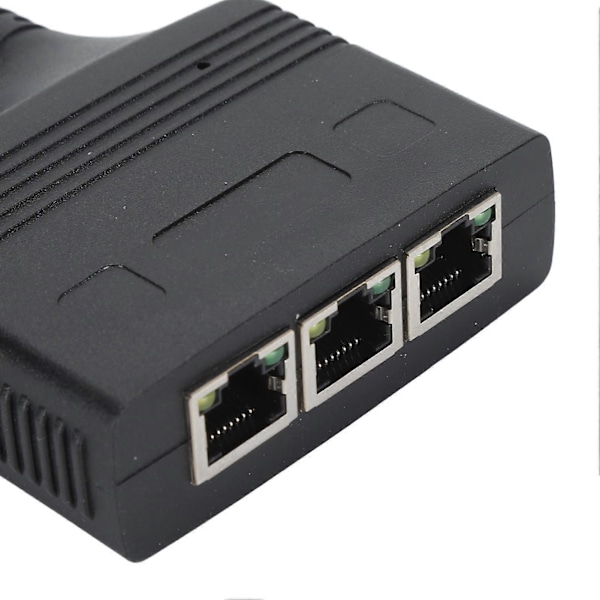1–3 Ethernet-jakaja, nopea 1000 Mbps RJ45 -verkkosovitinjakaja Cat8-, Cat7-, Cat6-, Cat5- ja Cat5e-kaapeleille