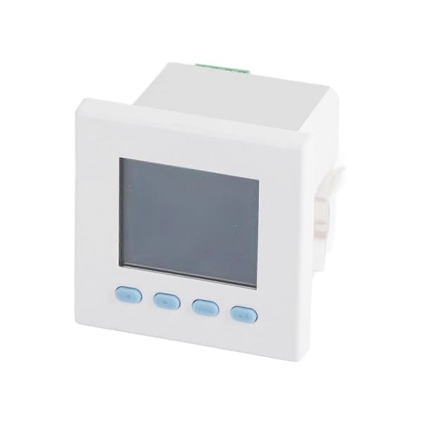 3-fas Strömspänningsmätare LCD-display Amperemeter Voltmeter Intelligent Elmätare AC220V Ingång
