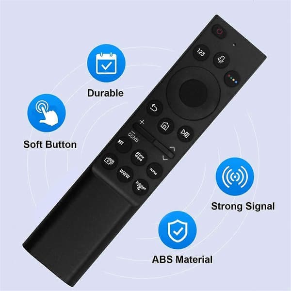 Universal fjernkontroll med stemmestyring for Smart TV