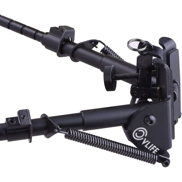 6-9 Tum Bipod Picatinny Bipod Med Adapter