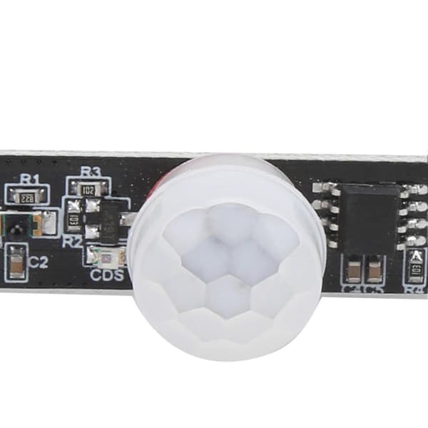 Infraröd Rörelsesensor Modul ABS PIR Switch Drive för Belysning LZGHPHWPIRV2 DC3.7V24V