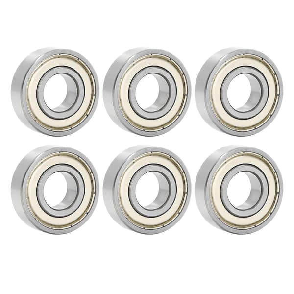 10 stk. kuglelejer 6202Z dyb not høj præcision radial retning miniature rullelejer til reduktionsgear