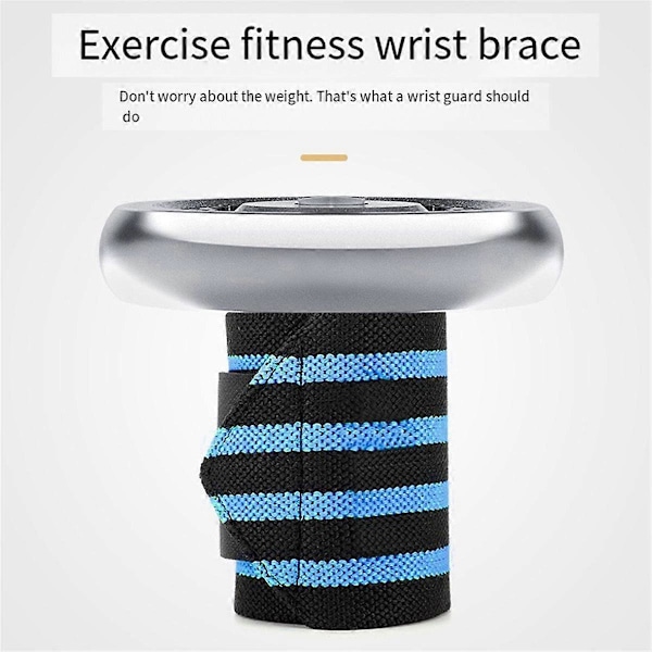 Handledsrem för tyngdlyftning Kompressionshandledsband Elastiskt handledsband Träningsutrustning Band Sport Handledsskydd C