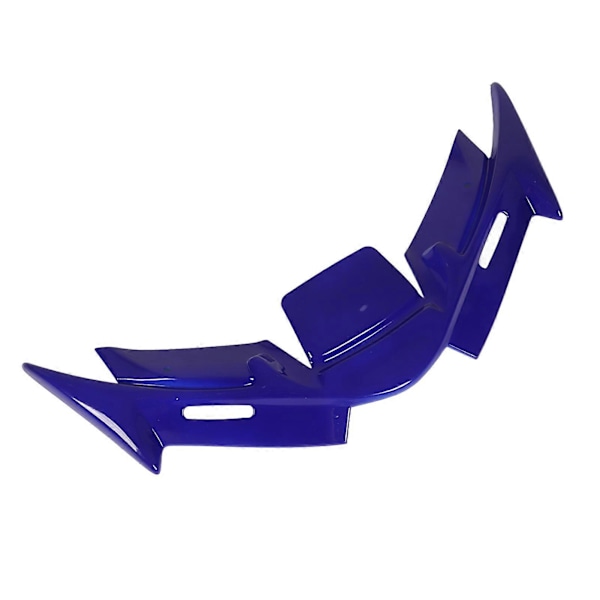 Motorsykkel Frontkåpe Winglet ABS Slitesterk Aerodynamisk Kåpe Vinge Erstatning for YZF R15 V4 2022 og Oppover Blå