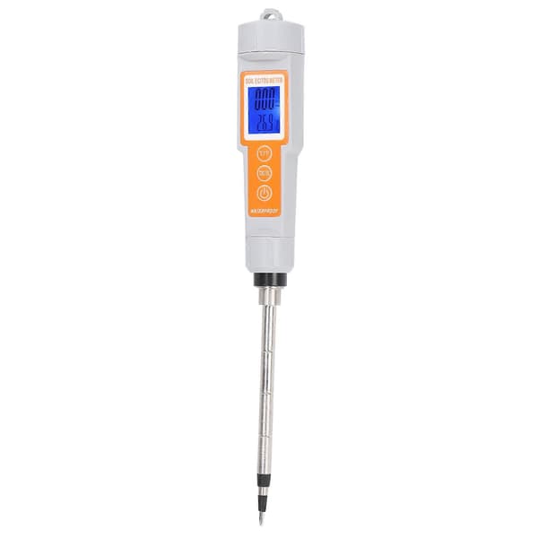 Jord EC Måler Temperatur Tester TDS Sensor LED Display Værktøj til Havebrugsplantning