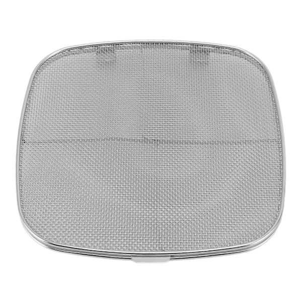 Sprutbeskyttelse for frityrkoker Foodi AG301 AG300C AG301C AG302 AG400, 304 rustfritt stål, avtakbar sprutskjerm