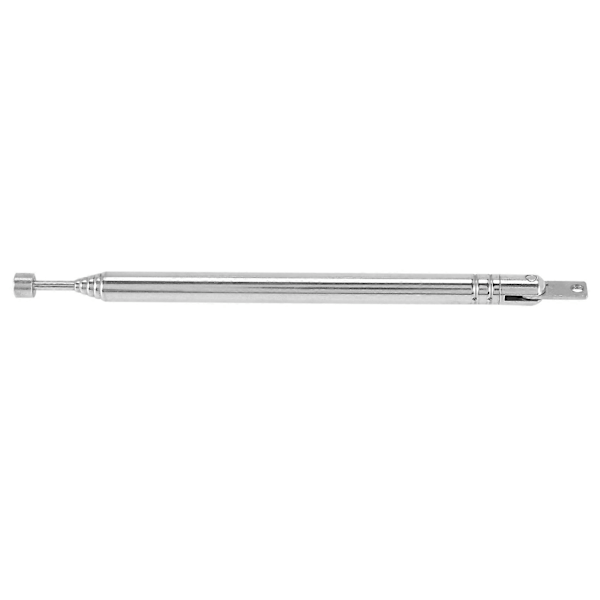 Udskiftnings 39cm 6 Sektioner Teleskopisk Antenne til Radio TV