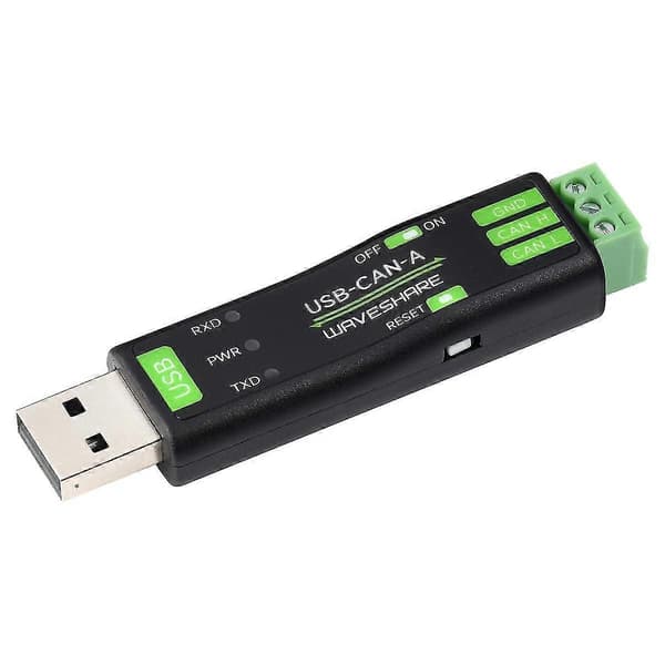 USB til CAN Adapter Analyzer Modell A, STM32 Chip Løsning, Flere Arbeidsmoduser, Multi-System Kompatibel