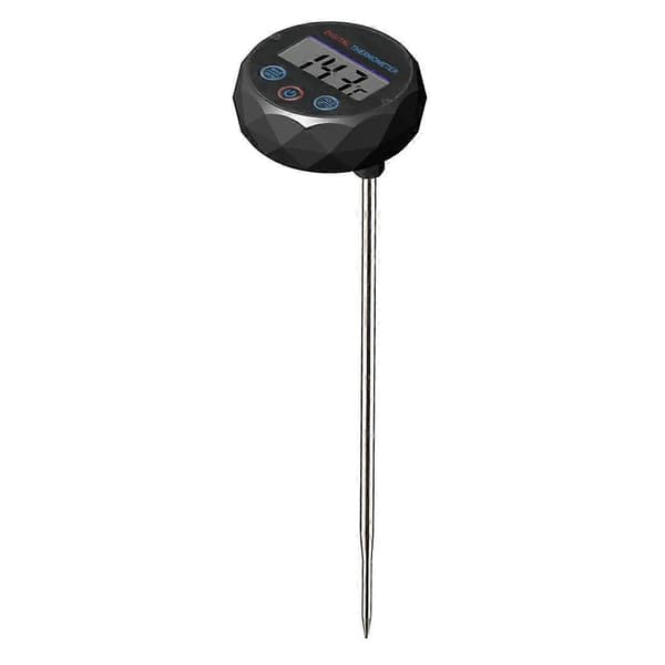 Portabel Matlagnings Mjölk Kött BBQ Grill Kaffe Sond Termometer Test Elektronisk Testmätare B