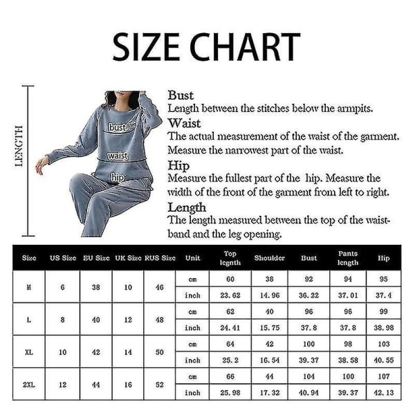 Nya 2023 Flanell Pyjamas Dam Set Höst Vinter Varm Tjock Korall Sammet Långärmad Sovkläder Hem Pyjamas Nattkläder style 8 XL