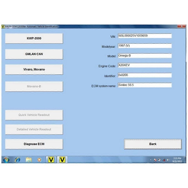 Ny OPCOM 2014V V1.99 FT232RQ Ny OPCOM 120309A Senaste Version OBD2 Op-Com / Op Com / Opcom