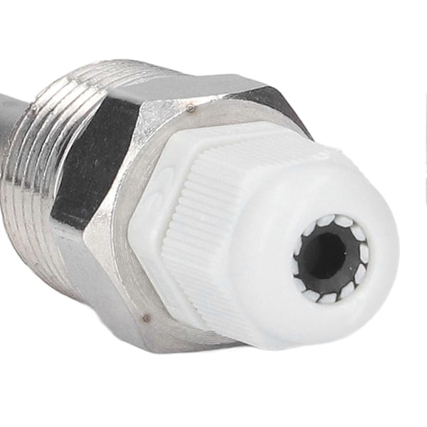 Temperatursensor Termobrønd Rustfrit Stål ABS IP68 Vandtæt Solcelle Tilbehør 64mm