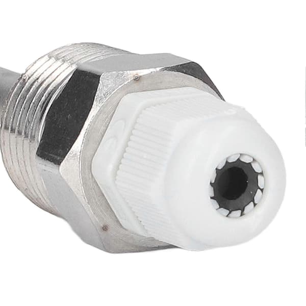 Temperatursensor Termobrønn Rustfritt Stål ABS IP68 Vanntett Solcelle Tilbehør 64mm