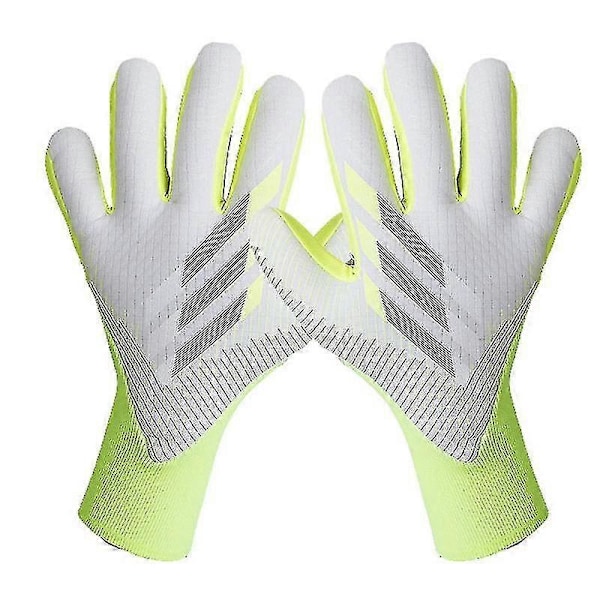 Keeperhansker Premium Kvalitet Fotball Keeperhansker Fingerbeskyttelse For Ungdom 9