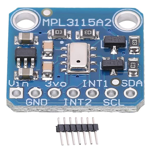 Sensormodul 20?110 KPa Trykområde I2C Interface Intelligent Digitalt Tilbehør MPL3115A2