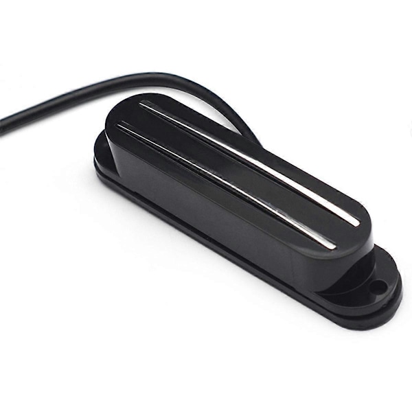 Röda Humbuckers Single Coil Pickups Humbuckers för Single Size Pickups Elgitarr