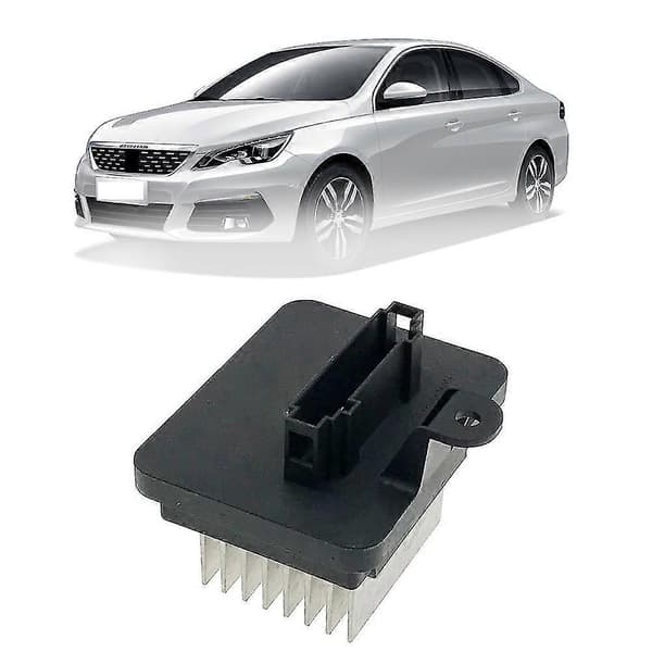 Bilfläktmotstånd Luftkonditionering Hastighetskontrollmodul Luftkonditioneringsmotstånd för 308 408 T9