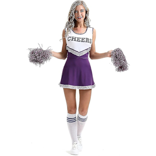 Cheerleadinguniform för flickor, cheerleadingdräkt XS