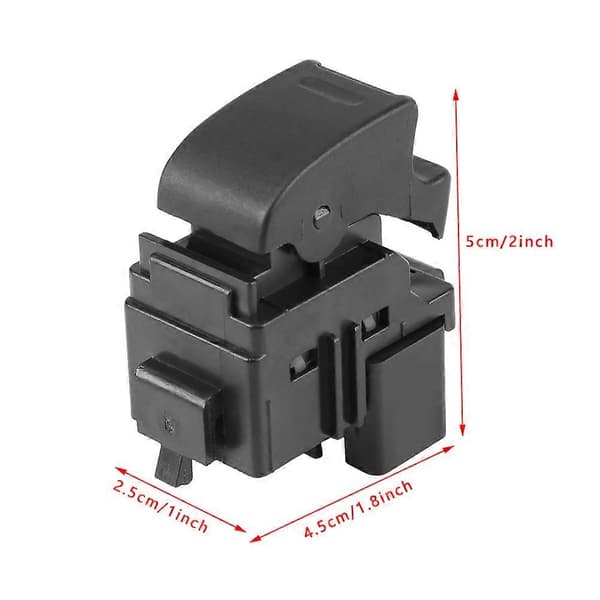 Bil Elektrisk Hovedbryter Vindusknapp Passer Hilux Vigo 20042011 848100K010