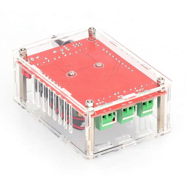 Lydforsterkerkort Høy Effekt Digital Modul med Skall TDA7498 Chip Komponent XH-A101