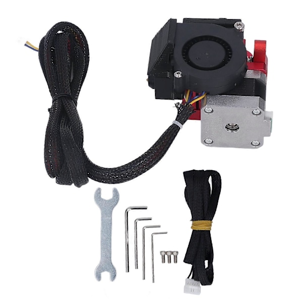 3D Printer Ekstruder Kit Integreret Direkte Drev Ekstruder med Steppermotor til Ender 3 24V