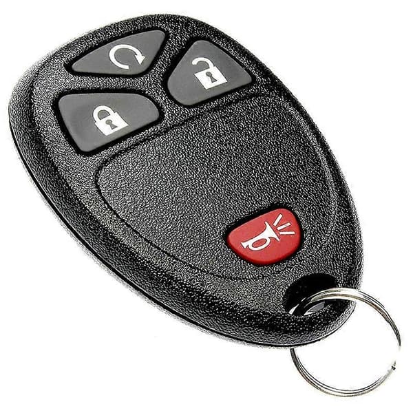 Nøkkelbrikke Keyless Entry Fjernkontroll For / 2007-2016, 15913421 OUC60270