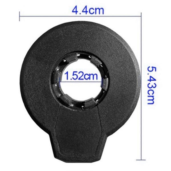 E-cykel Assistent Sensor Høj Følsomhed Vandtæt Stik Universal Cykel Del Modifikation 12 Magnetisk Dobbelt Hall Sensor Pedal Assistent System Cykel A