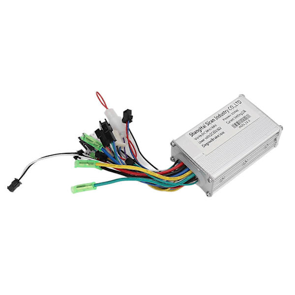 36/48V 350W Børsteløs Motor Controller med LCD Display Panel til Elektrisk Cykel Scooter